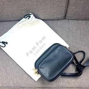 POM POM LONDON SMALL CROSSBODY BAG